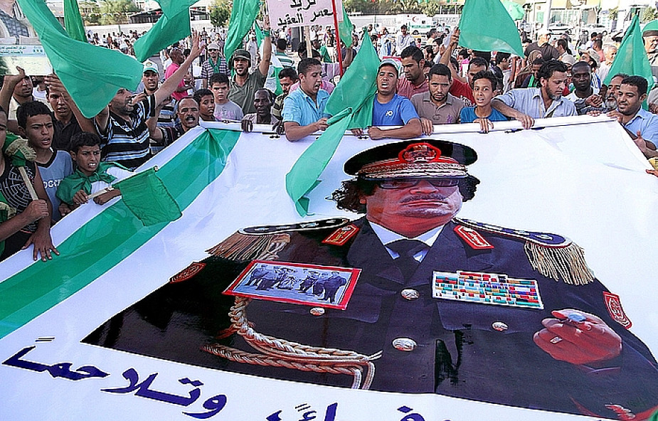 Od środy 190 ofiar sił Kadafiego w Libii