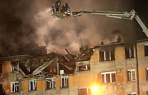 Dwie ofiary wybuchu w bloku w Pruszkowie