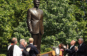 Londyn ma nowy pomnik - Ronalda Reagana