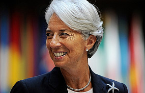 Christine  Lagarde objęła stanowisko w MFW