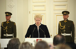 Prezydent Litwy wręczyła Polakom odznaczenia