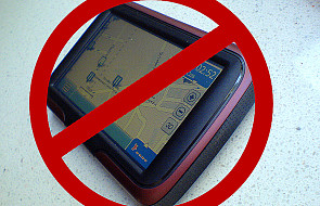 Czechy: ostrzeżenie przed używaniem ... GPS