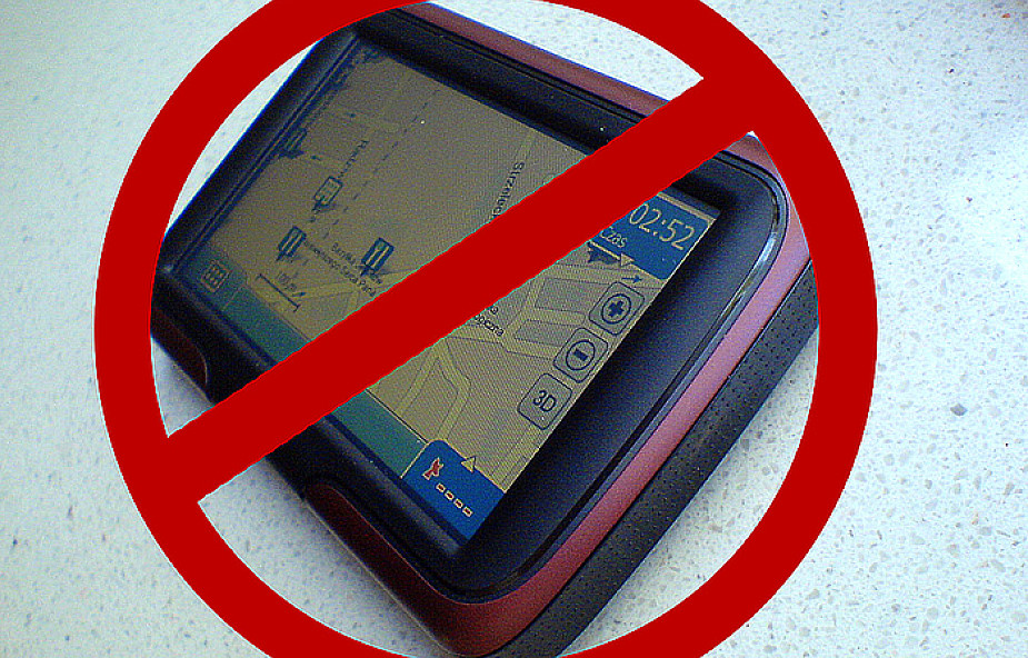 Czechy: ostrzeżenie przed używaniem ... GPS