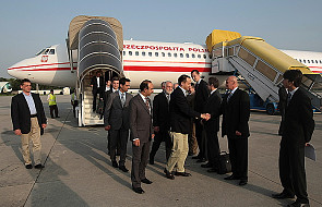 Minister Radosław Sikorski z wizytą w Pakistanie