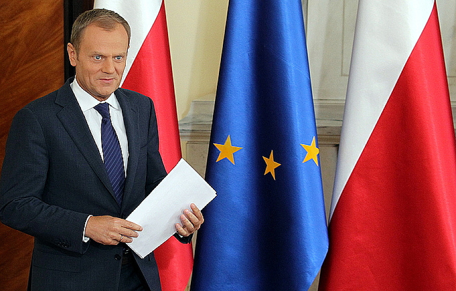 Tusk: Pozycja polskiej gospodarki jest dobra