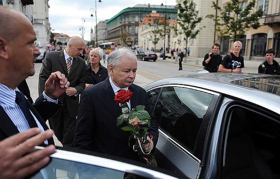 Kaczyński na rocznicy Sierpnia'80 w Stoczni