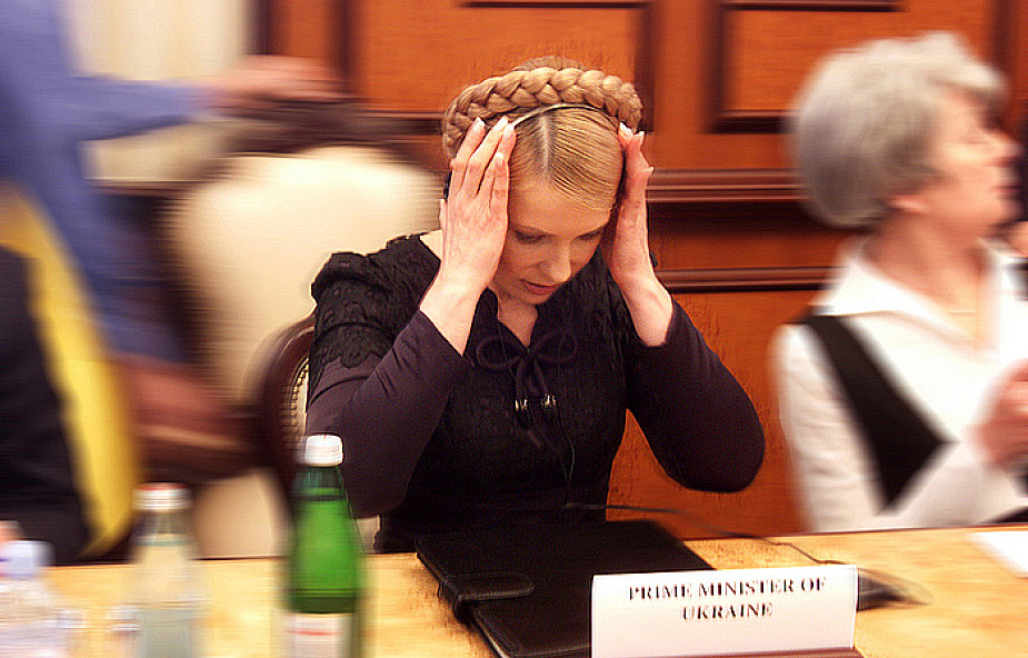 Sąd odmówił rozpatrywania skargi Tymoszenko