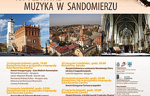 XXI Festiwal Muzyka w Sandomierzu