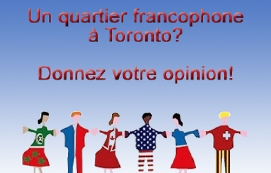 Frankofoni z Toronto chcą własnej dzielnicy