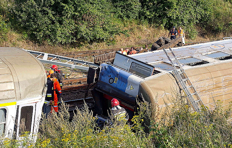 Katastrofa pociągu w Babach - jest więcej ofiar