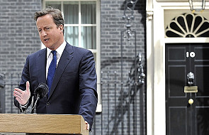 Cameron złym przywódcą podczas zamieszek
