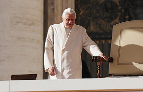 Benedykt XVI  przyłapany na wyciecze w góry