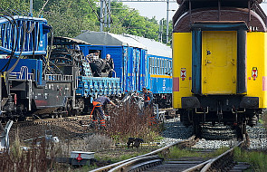 Trwa usuwanie skutków katastrofy kolejowej