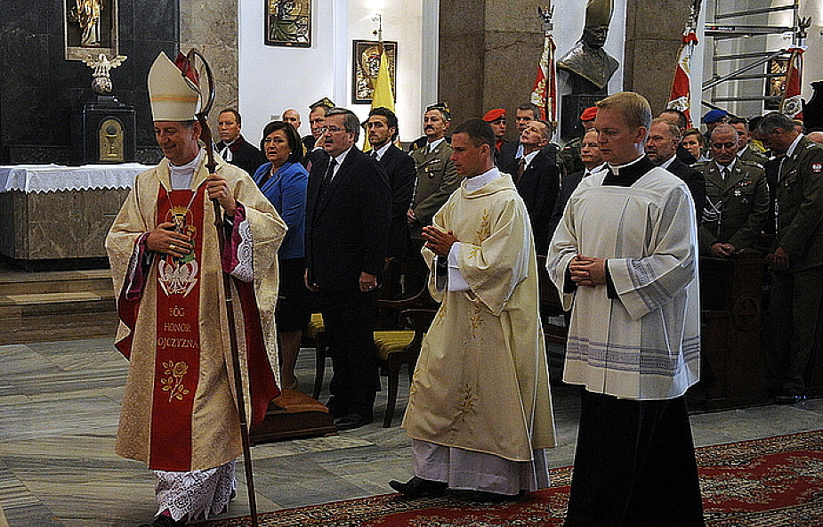 Msza święta w intencji Wojska Polskiego