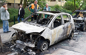 W Berlinie spalono 11 samochodów