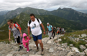 Rekord turystyczny w Tatrach 