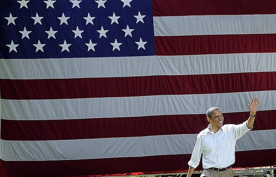 Barack Obama agituje i spiera się z Tea Party