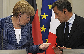 "Les Echos": szczyt Sarkozy-Merkel rozczarował