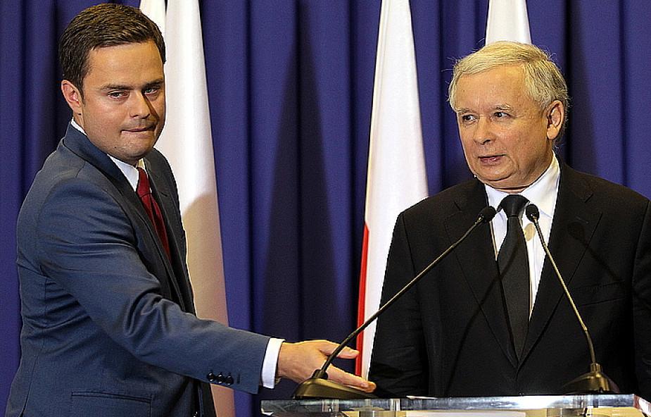 Kaczyński: wotum nieufności dla Grabarczyka