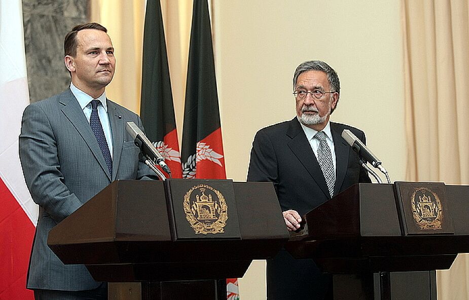 Sikorski w Kabulu o umowie UE-Afganistan