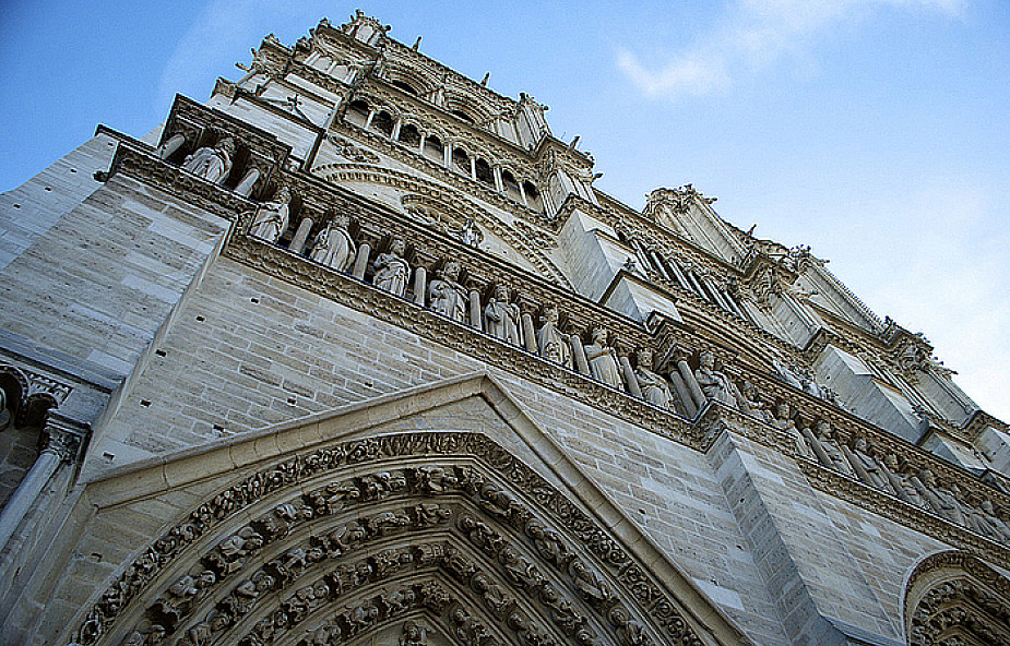 Francja: 13,6 mln gości w katedrze Notre-Dame