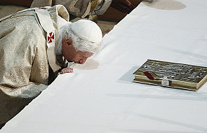 Benedykt XVI: odważnie naśladujcie Chrystusa