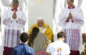 Papież był poruszony zaangażowaniem młodych