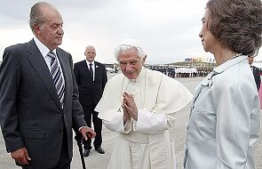 Benedykt XVI pożegnał Hiszpanię