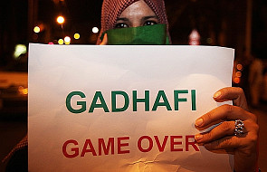 Kadafi chce negocjować, bliski koniec reżimu