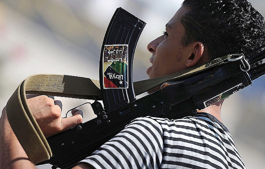 Gdzie trafi broń z arsenałów Kadafiego?