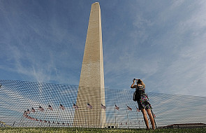 Pękł Pomnik Waszyngtona w stolicy USA