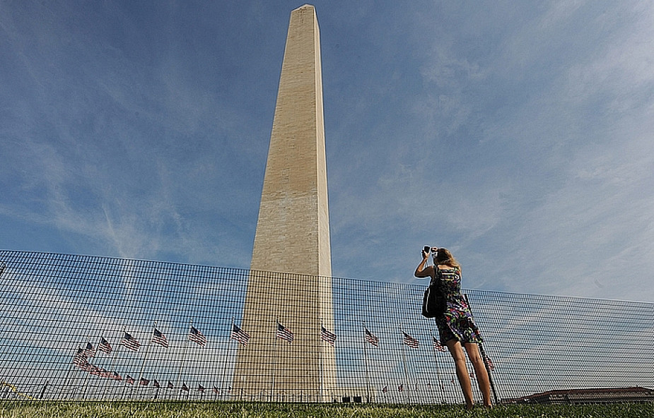Pękł Pomnik Waszyngtona w stolicy USA