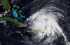 Potężny huragan zbliża się do wybrzeża USA