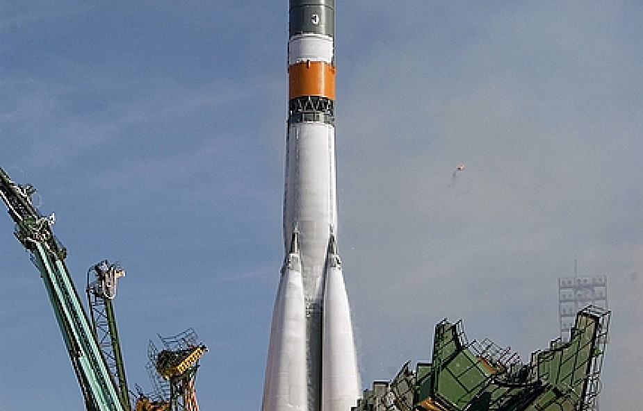 Rosja po wypadku zawiesza loty rakiet Sojuz