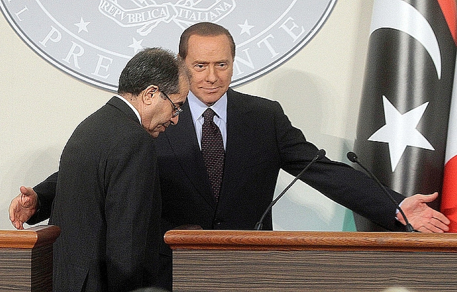 Berlusconi: Odblokujemy 350 mln euro dla Libii
