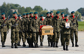 Pogrzeb śp. sierżanta Szymona Sitarczuka