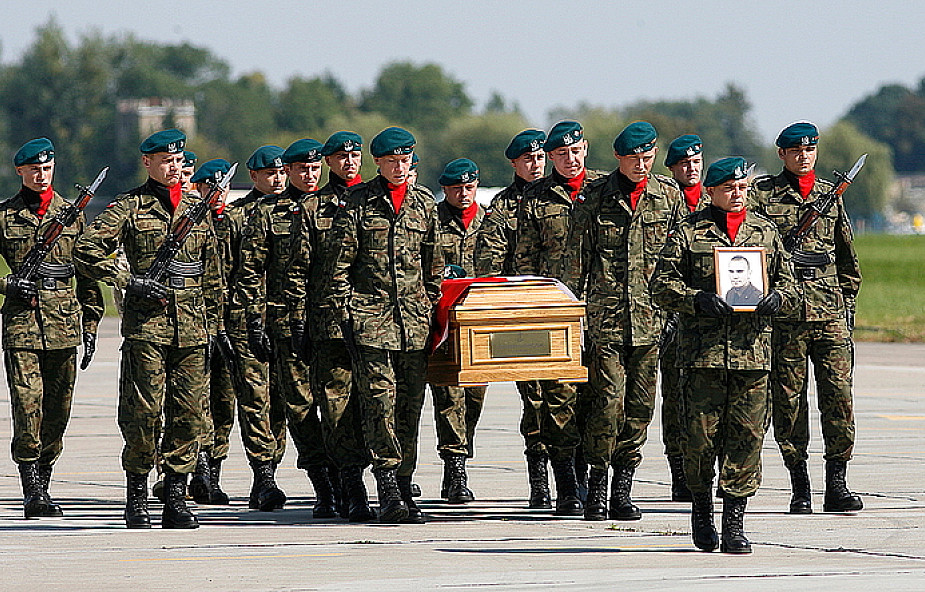 Pogrzeb śp. sierżanta Szymona Sitarczuka