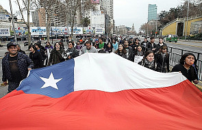 Chile: 36 rannych w pierwszym dniu strajku