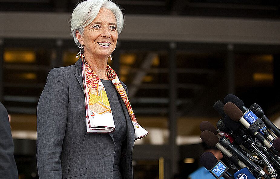 Nowa szefowa MFW ostrzega przed recesją