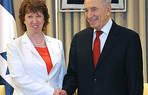 Catherine Ashton zachęca Izrael i AP do rozmów