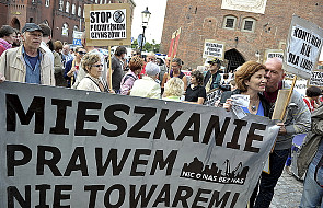 Gdańsk: marsz przeciwko podwyżkom czynszów