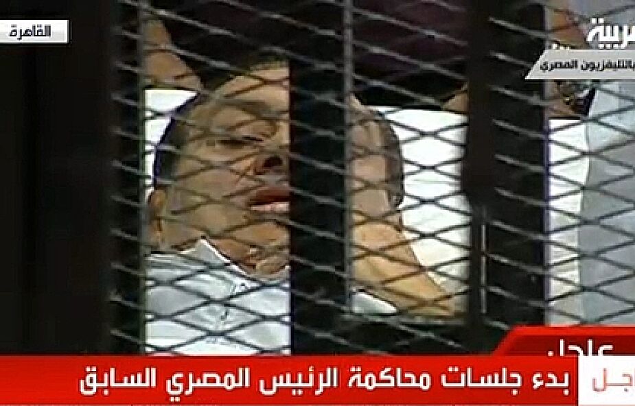 Hosni Mubarak odrzuca oskarżenia
