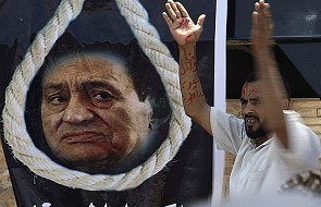 Proces Hosniego Mubaraka to "zasłona dymna"
