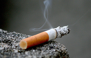 Za palenie papierosów - wypis ze szpitala