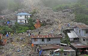 Filipiny: 26 ofiar śmiertelnych tajfunu Nanmadol