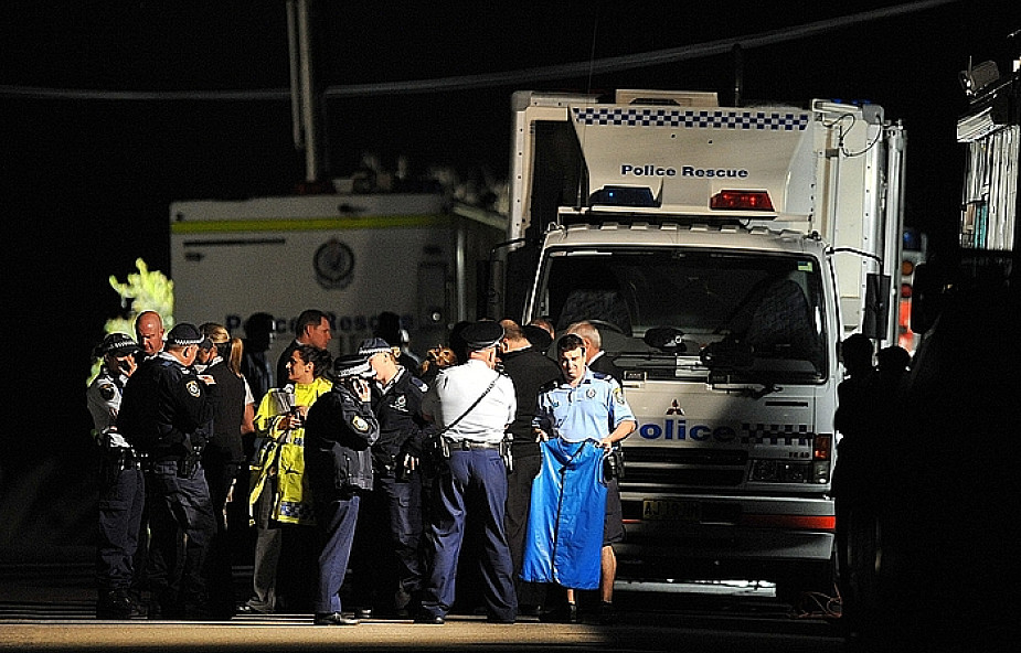 Australia: Bomba okazała się bluffem