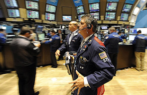Wall Street: Dług w górę, rynek finansowy w dół
