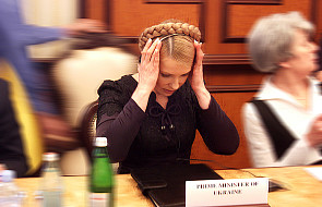 Była premier Julia Tymoszenko aresztowana