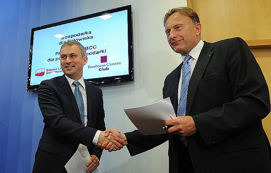 SLD i BCC podpisały pakt dla polskiej gospodarki