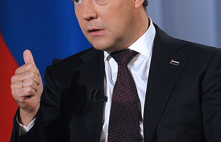 Miedwiediew jest zły na Janukowycza